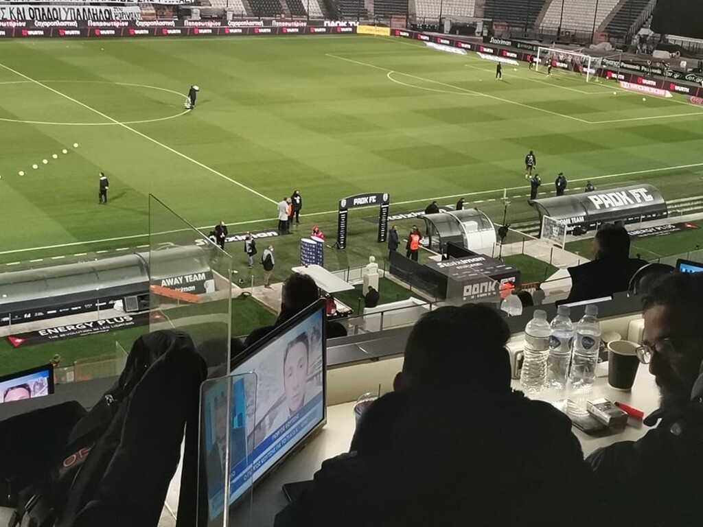 ΠΑΟΚ-Άρης: Το ντέρμπι άρχισε νωρίς - Ένταση πριν τη σέντρα (photos)