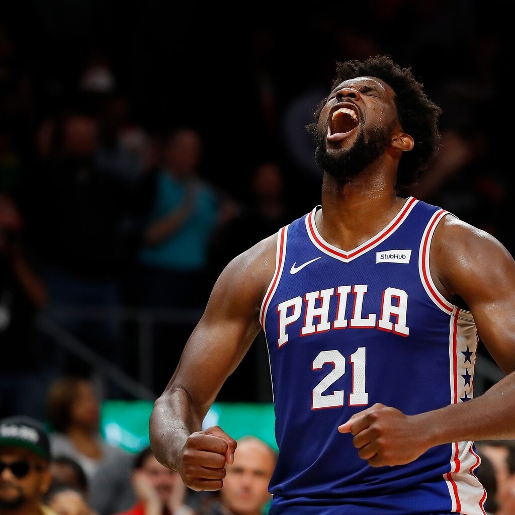 NBA: Η σπουδαία κίνηση του Εμπίντ (photos)