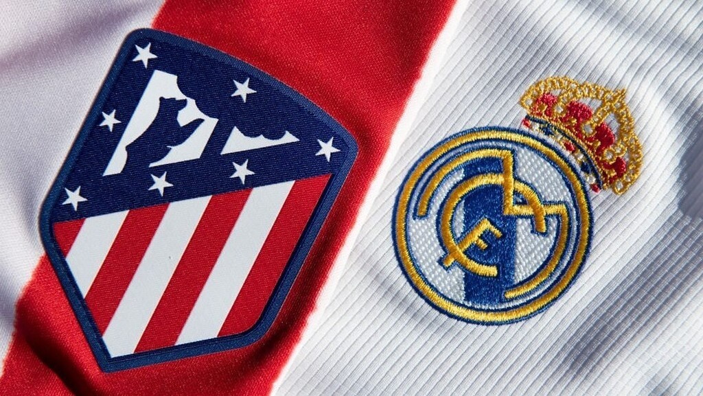 Ατλέτικο Μαδρίτης-Ρεάλ Μαδρίτης: Όλο το ντέρμπι σε... ένα γκράφιτι (photos)