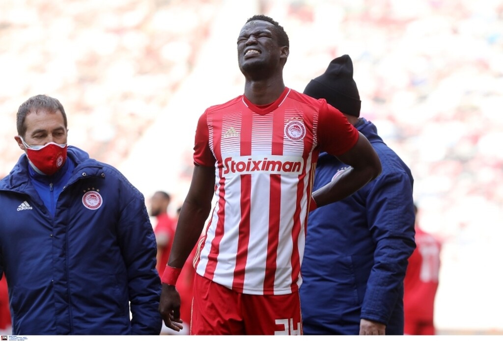 Ολυμπιακός-Λαμία: Γρήγορα γκολ και τραυματισμός του Μπα  - Ανησυχία εν όψει Άρσεναλ (photos)