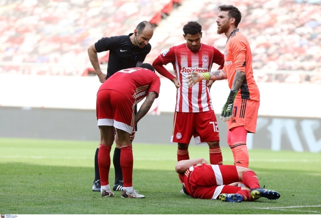 Ολυμπιακός-Λαμία: «Πάγωσαν» και με Παπασταθόπουλο, σκόραρε ο Ελ Αραμπί (photos+videos)