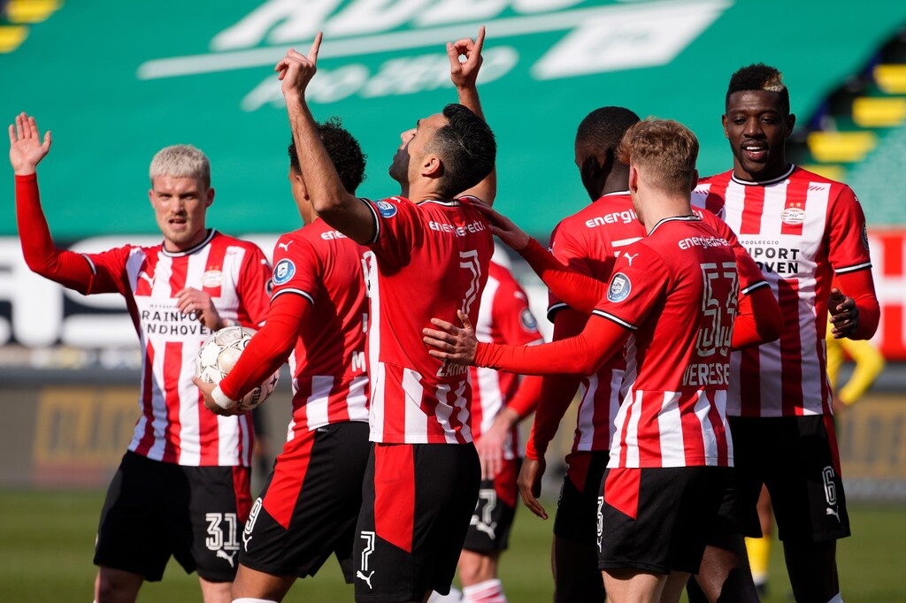 Eredivisie: Απάντησε στη νίκη του Άγιαξ η Αϊντχόφεν (photos)