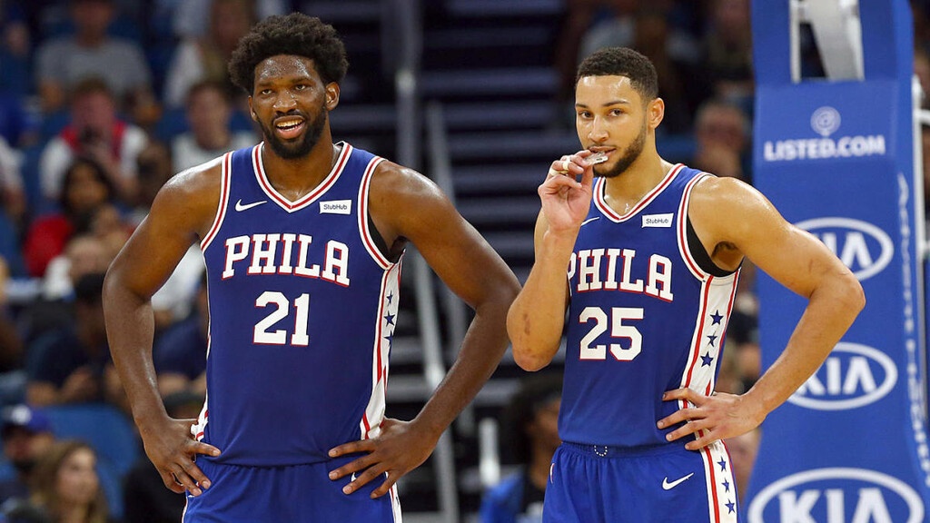 NBA All-Star Game 2021: «Συναγερμός» με Εμπίντ, Σίμονς για απίστευτο λόγο (photos)
