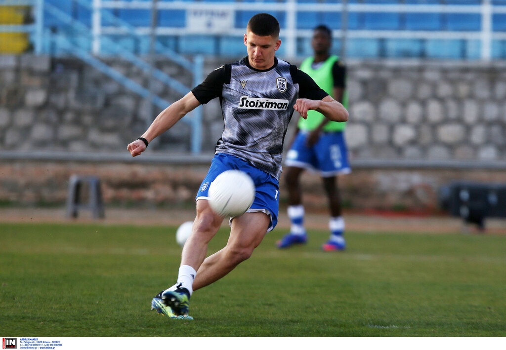 Απρόοπτο και πλήγμα με Τζόλη πριν το ΠΑΟΚ-Άρης (photos)