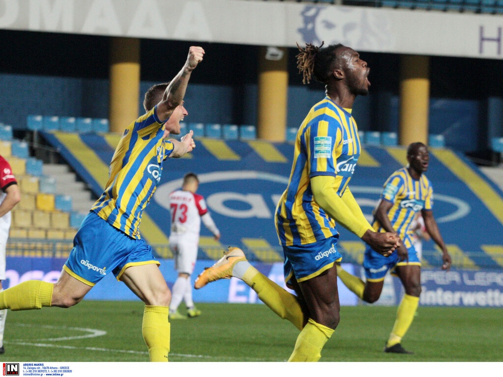 Παναιτωλικός - ΝΠΣ Βόλος 1-0: Πολύτιμο τρίποντο με Αριγίμπι