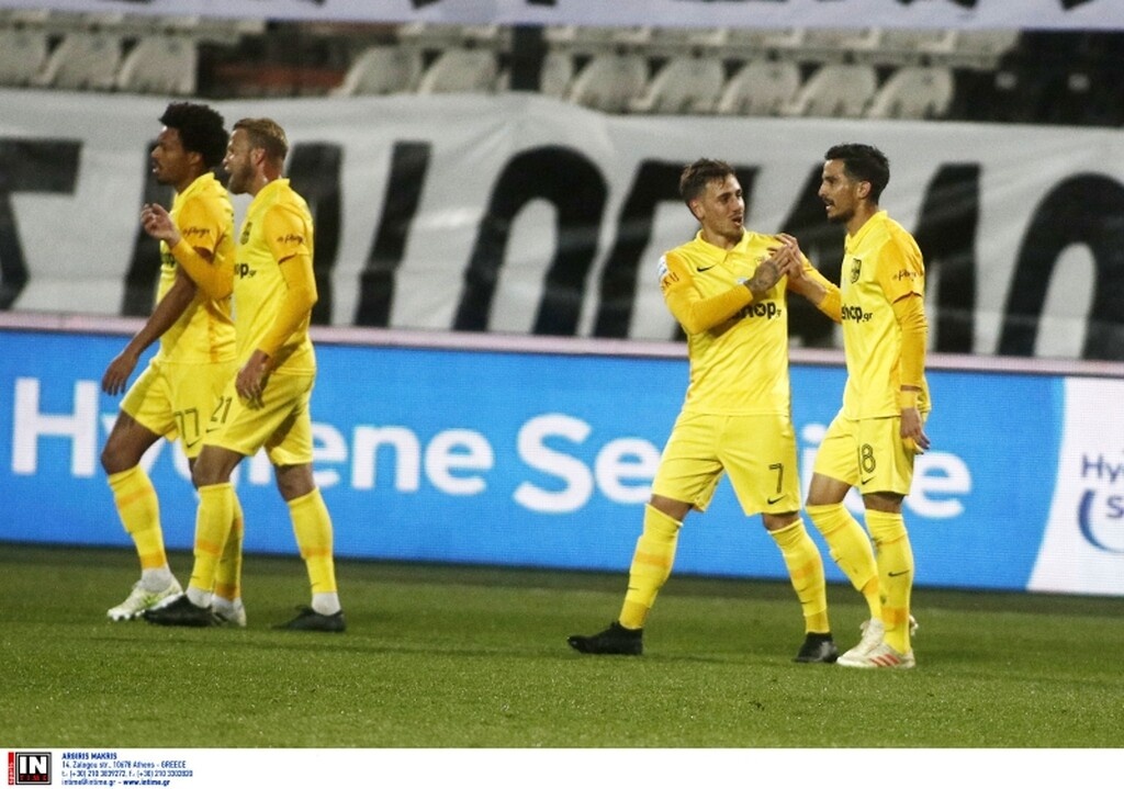 ΠΑΟΚ-Άρης: Άφαντος ο δικέφαλος - Το γκολ του Μπερτόγλιο (video)