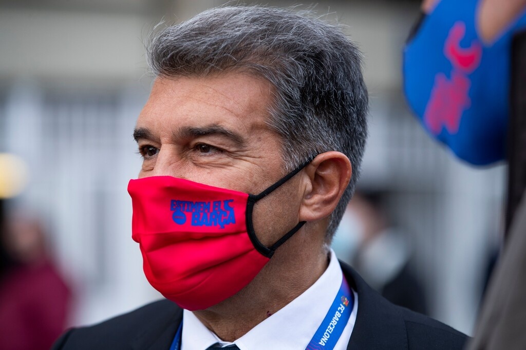 Μπαρτσελόνα: Τα exit polls έδειξαν Λαπόρτα (video+photos)