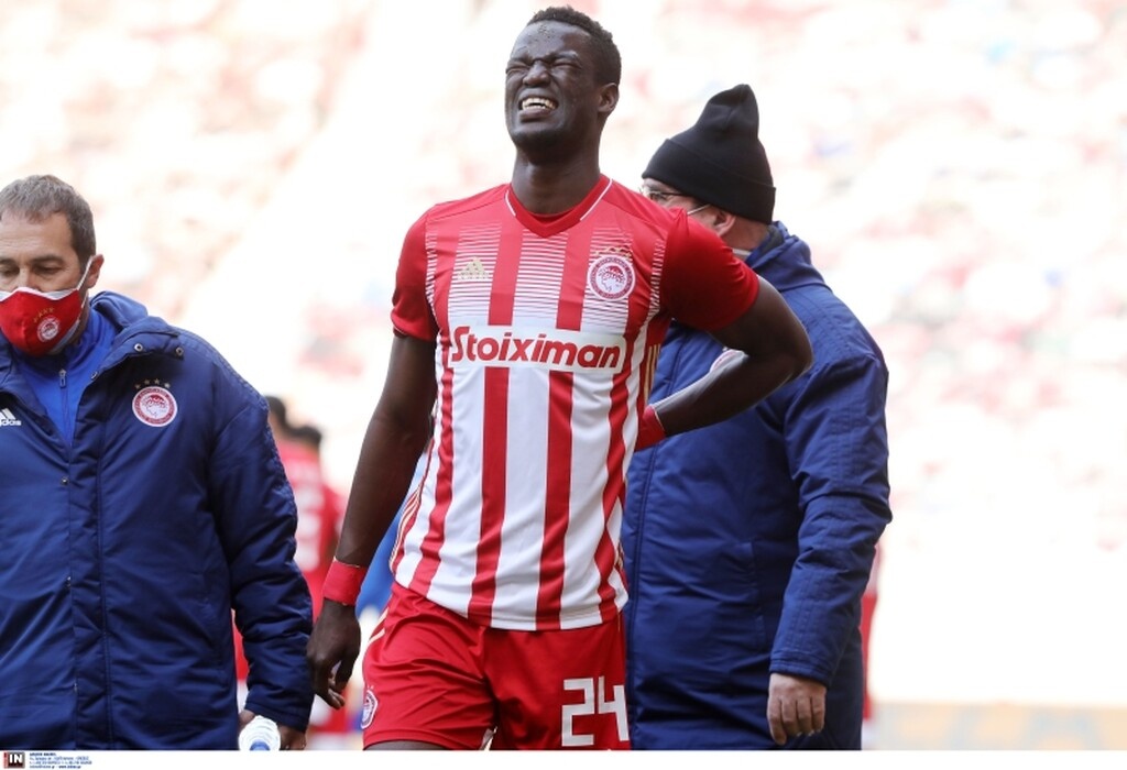 Ολυμπιακός-Λαμία: Γρήγορα γκολ και τραυματισμός του Μπα  - Ανησυχία εν όψει Άρσεναλ (photos)