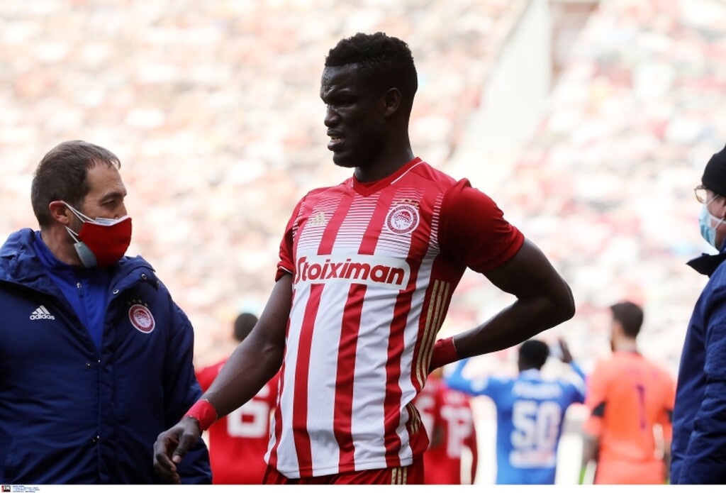 Ολυμπιακός-Λαμία: Γρήγορα γκολ και τραυματισμός του Μπα  - Ανησυχία εν όψει Άρσεναλ (photos)