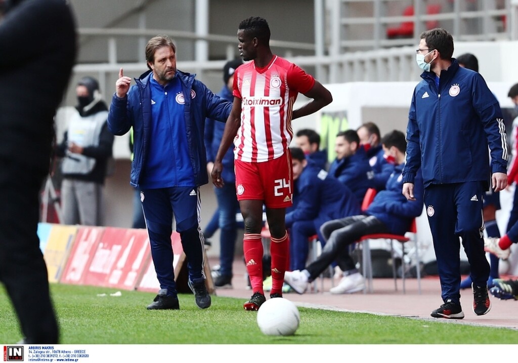 Ολυμπιακός-Λαμία: Γρήγορα γκολ και τραυματισμός του Μπα  - Ανησυχία εν όψει Άρσεναλ (photos)