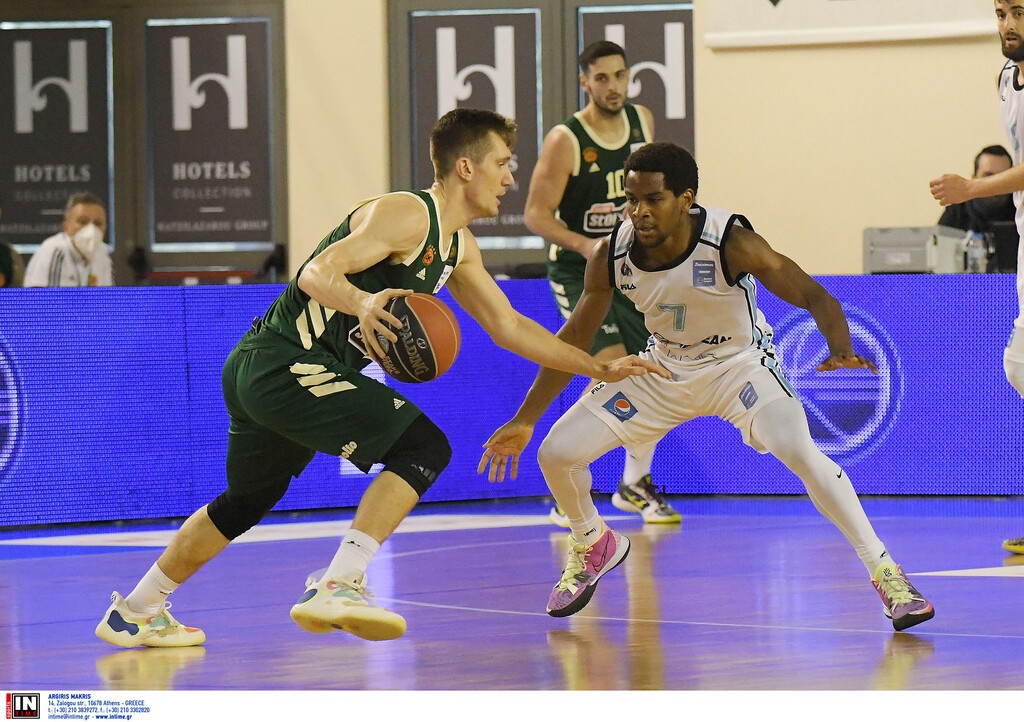 Κολοσσός Ρόδου - Παναθηναϊκός ΟΠΑΠ: Τρίποντη «πράσινη» εκτέλεση στο πρώτο μέρος (videos+photos)