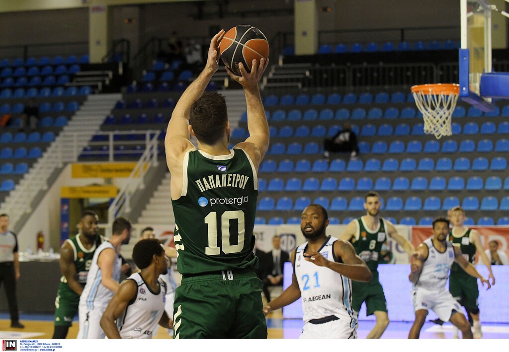 Κολοσσός Ρόδου - Παναθηναϊκός ΟΠΑΠ: Τρίποντη «πράσινη» εκτέλεση στο πρώτο μέρος (videos+photos)