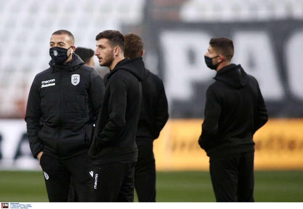 Απρόοπτο και πλήγμα με Τζόλη πριν το ΠΑΟΚ-Άρης (photos)