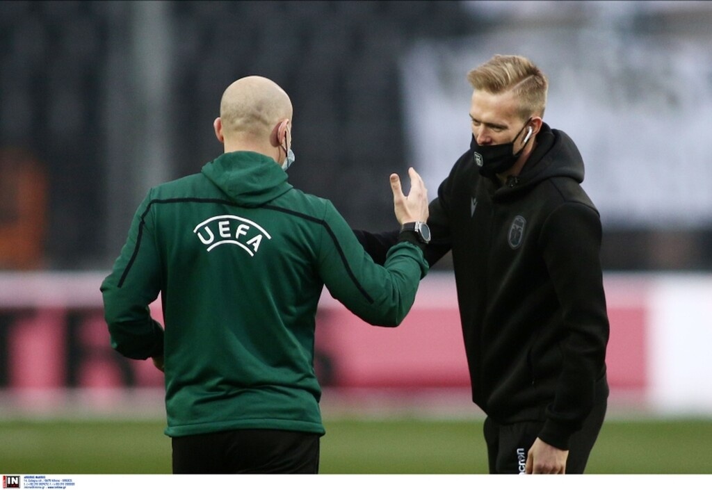 Απρόοπτο και πλήγμα με Τζόλη πριν το ΠΑΟΚ-Άρης (photos)