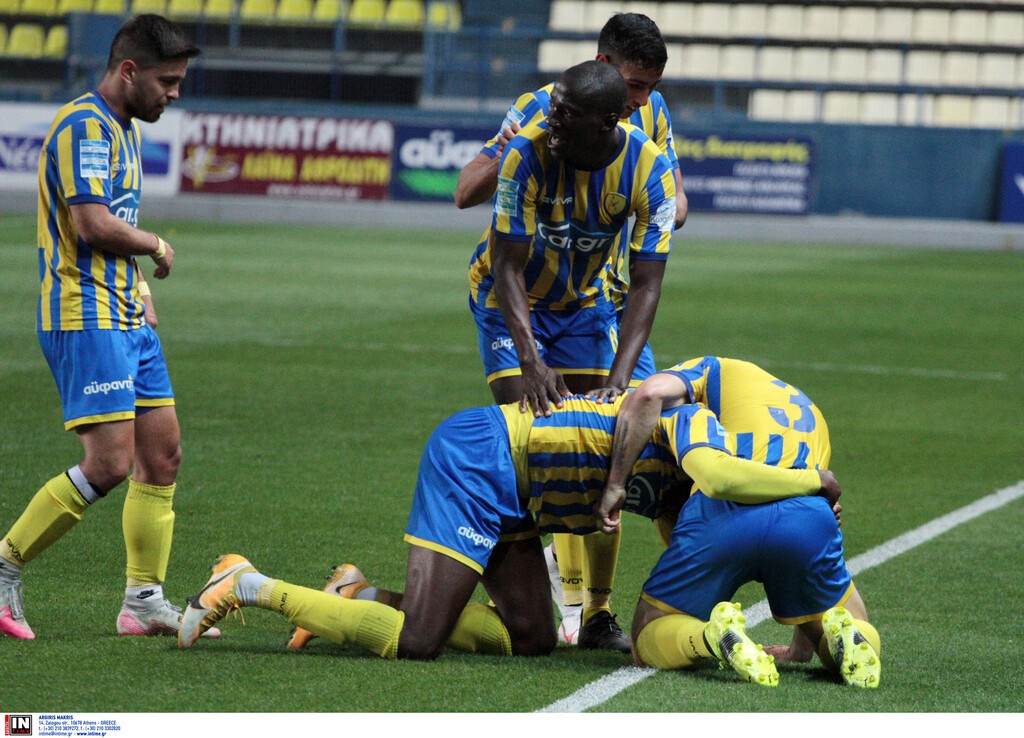 Παναιτωλικός - ΝΠΣ Βόλος 1-0: Πολύτιμο τρίποντο με Αριγίμπι