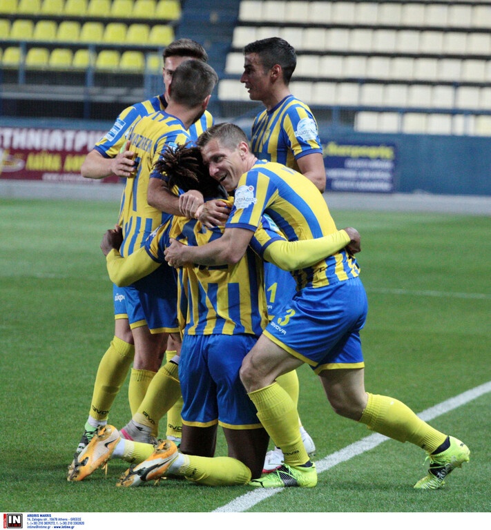 Παναιτωλικός - ΝΠΣ Βόλος 1-0: Πολύτιμο τρίποντο με Αριγίμπι