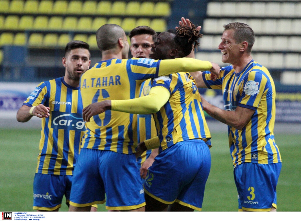 Παναιτωλικός - ΝΠΣ Βόλος 1-0: Πολύτιμο τρίποντο με Αριγίμπι