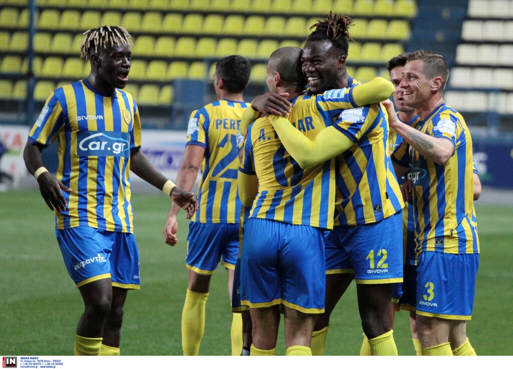 Παναιτωλικός - ΝΠΣ Βόλος 1-0: Πολύτιμο τρίποντο με Αριγίμπι