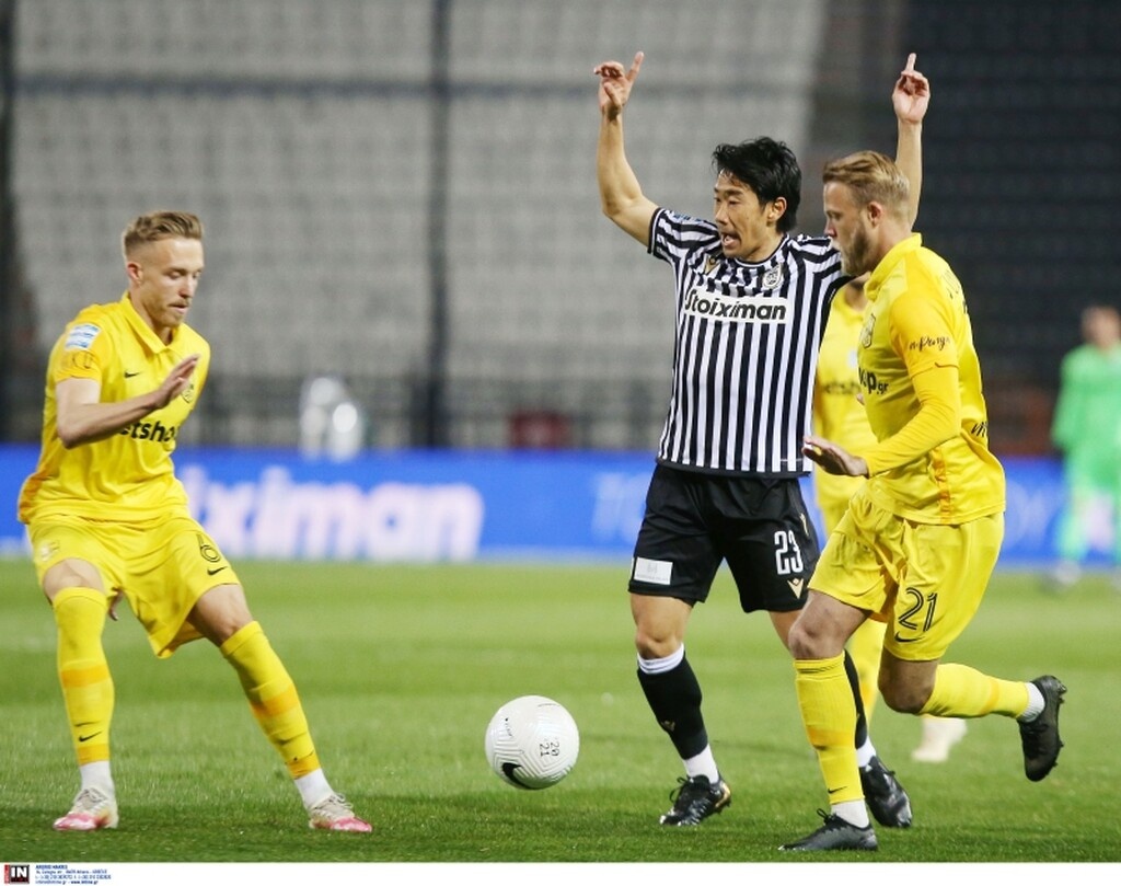 ΠΑΟΚ-Άρης: Άφαντος ο δικέφαλος - Το γκολ του Μπερτόγλιο (video)