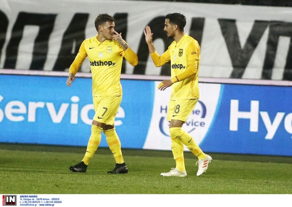 ΠΑΟΚ-Άρης: Άφαντος ο δικέφαλος - Το γκολ του Μπερτόγλιο (video)