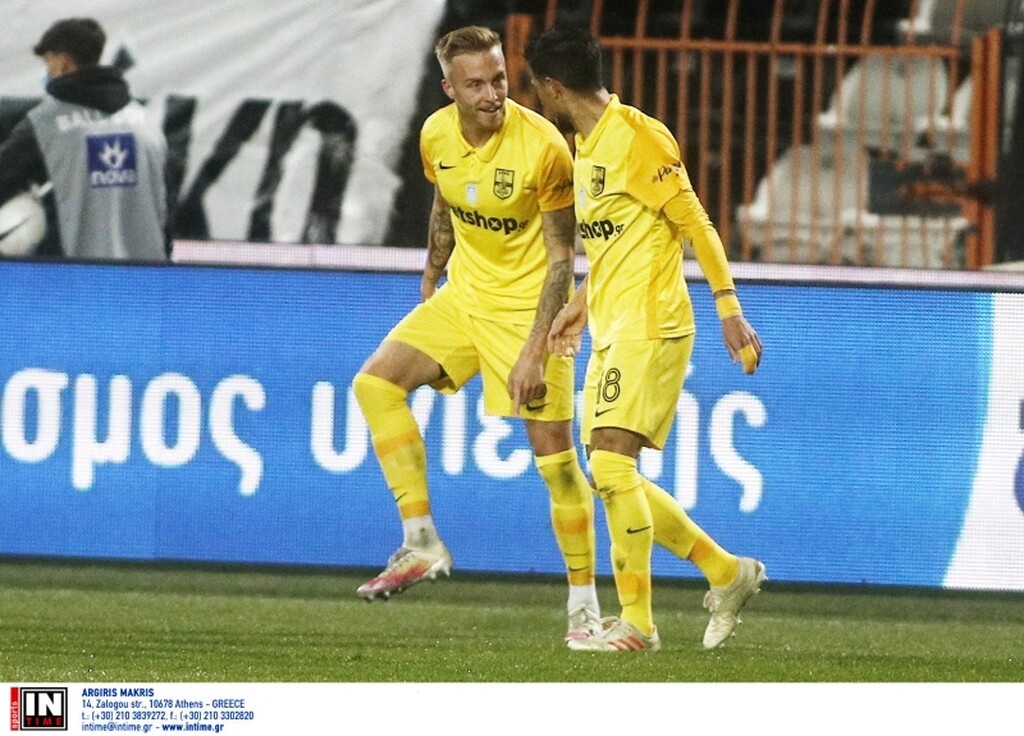 ΠΑΟΚ-Άρης: Άφαντος ο δικέφαλος - Το γκολ του Μπερτόγλιο (video)