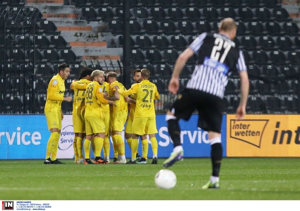 ΠΑΟΚ-Άρης: Άφαντος ο δικέφαλος - Το γκολ του Μπερτόγλιο (video)