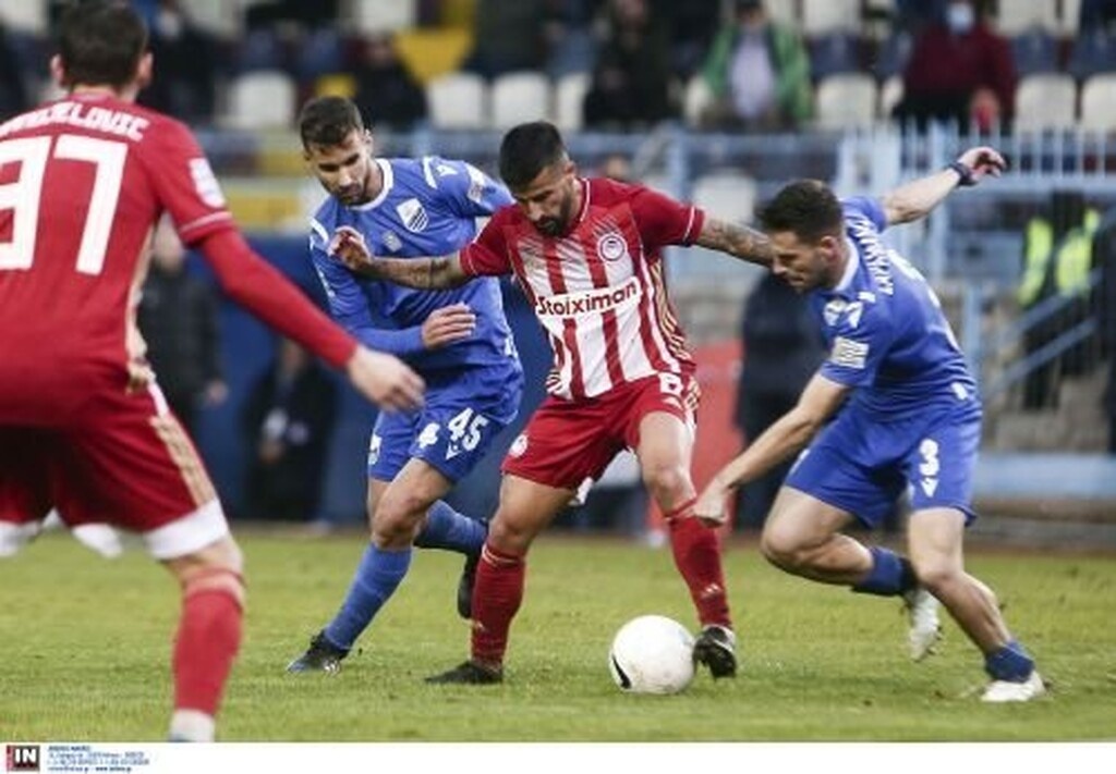 Ολυμπιακός-Λαμία: Πρόβα πριν την ευρωπαϊκή πρόκληση