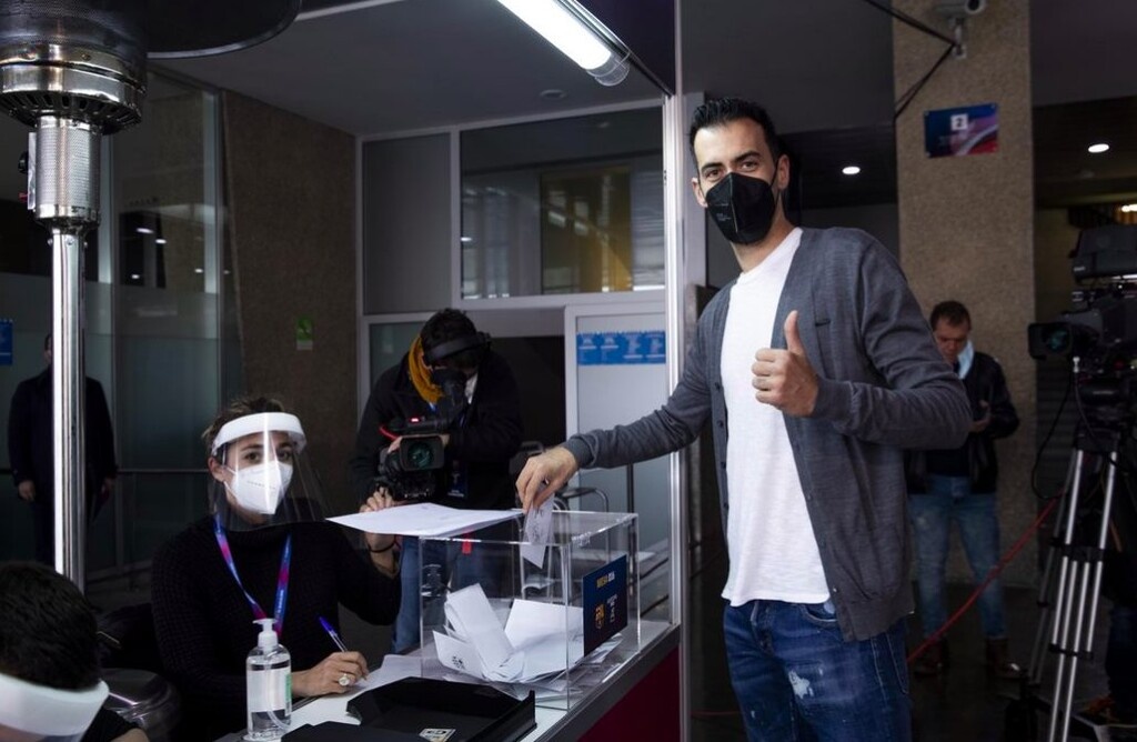 Μπαρτσελόνα: Τα exit polls έδειξαν Λαπόρτα (video+photos)
