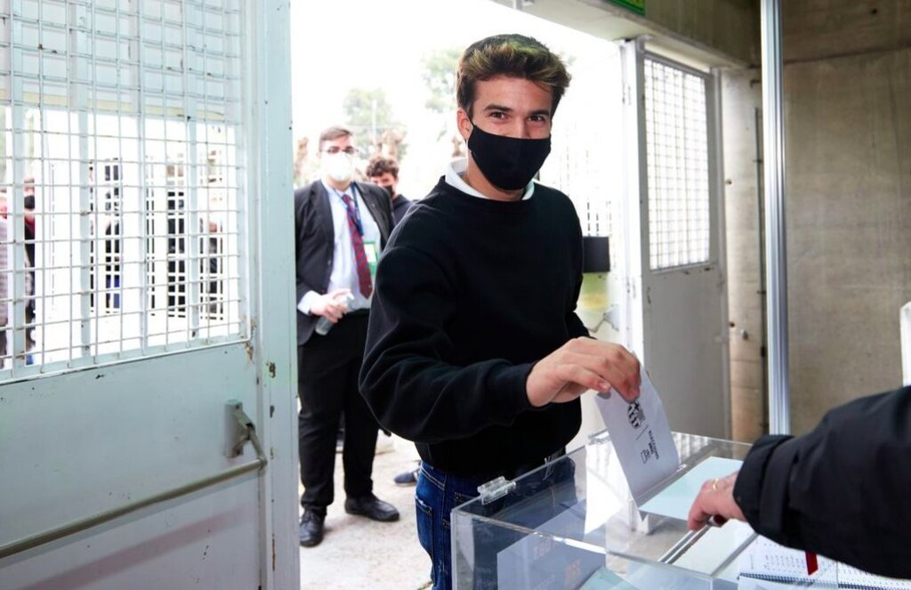 Μπαρτσελόνα: Τα exit polls έδειξαν Λαπόρτα (video+photos)