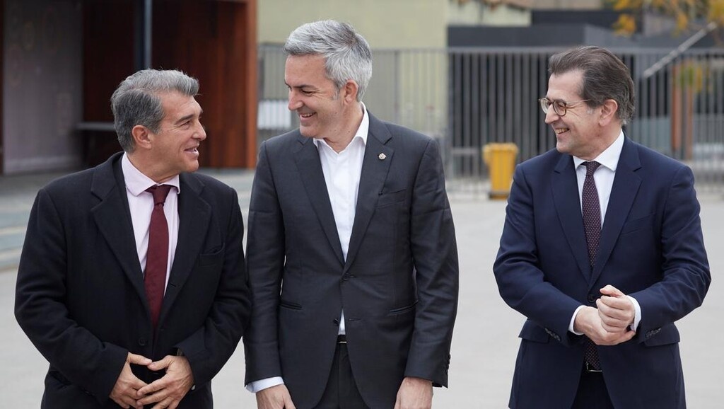 Μπαρτσελόνα: Τα exit polls έδειξαν Λαπόρτα (video+photos)