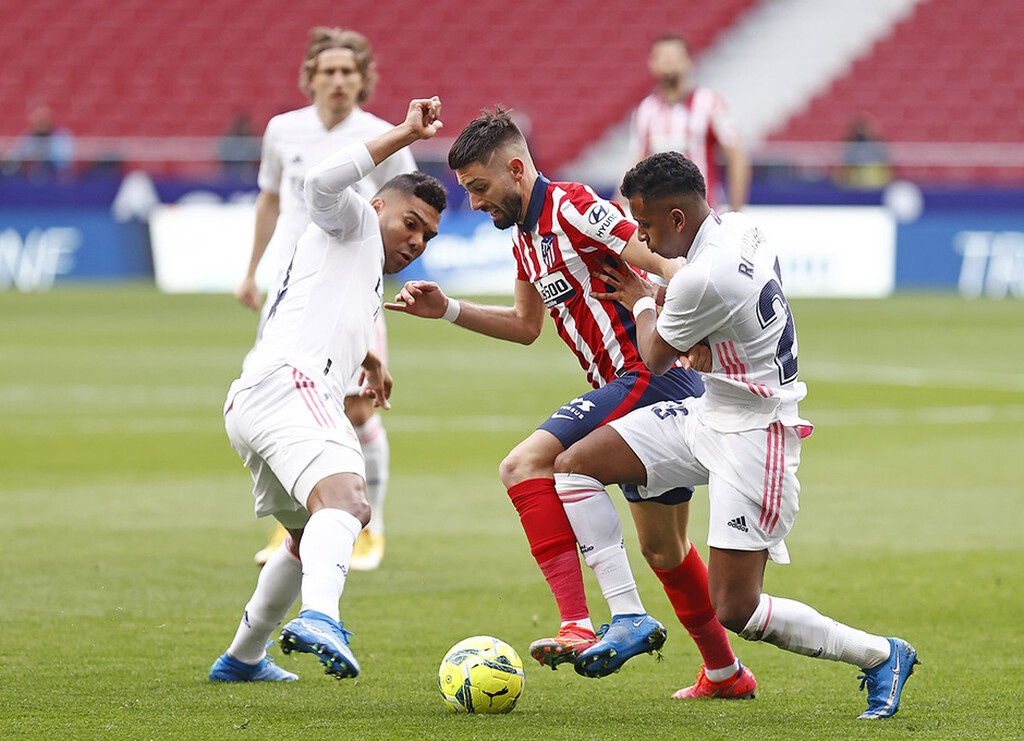 La Liga: Ατλέτικο-Ρεάλ με νικήτρια… Μπαρτσελόνα! (Videos+Photos)!