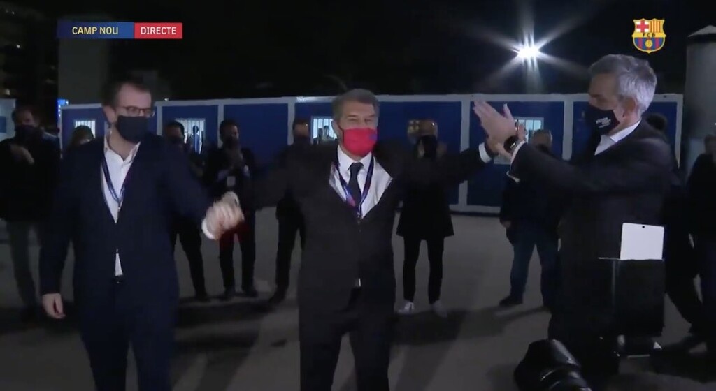 Μπαρτσελόνα: Ξανά πρόεδρος ο Λαπόρτα! (Photos)