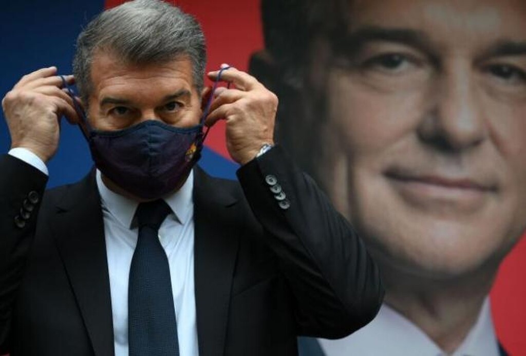 Μπαρτσελόνα: Ημέρα... αλλαγής
