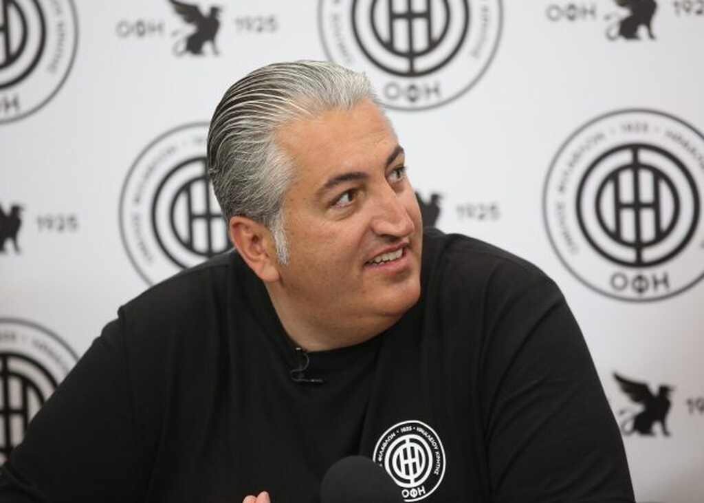 ΟΦΗ: Αποκάλυψη Μπούση για τον επόμενο προπονητή της ομάδας (photos)