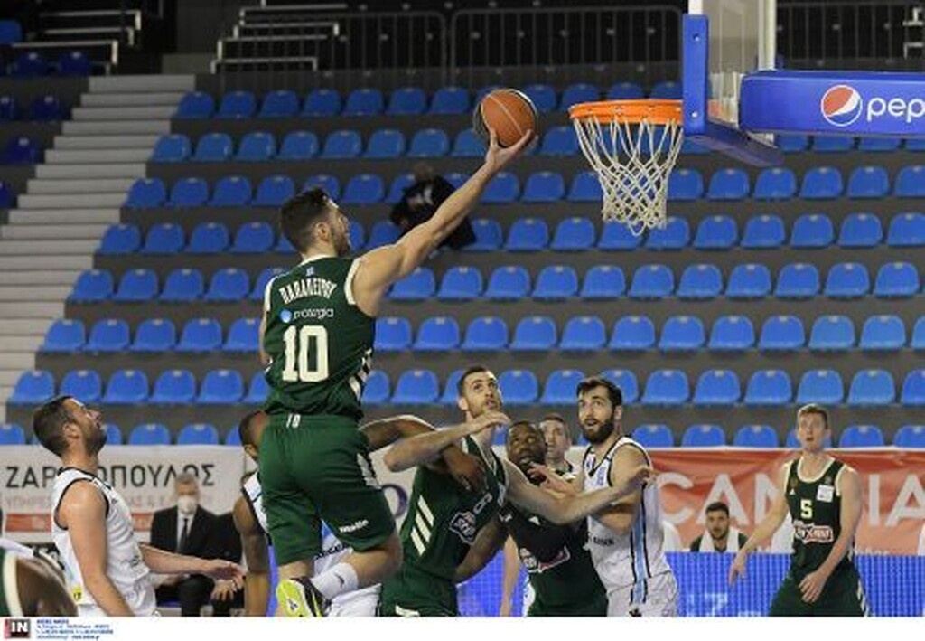 Κολοσσός-Παναθηναϊκός ΟΠΑΠ 82-95: Τρίποντη «ραψωδία» με... αρχηγική επιστροφή (videos+photos)