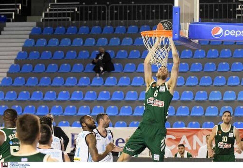 Κολοσσός-Παναθηναϊκός ΟΠΑΠ 82-95: Τρίποντη «ραψωδία» με... αρχηγική επιστροφή (videos+photos)