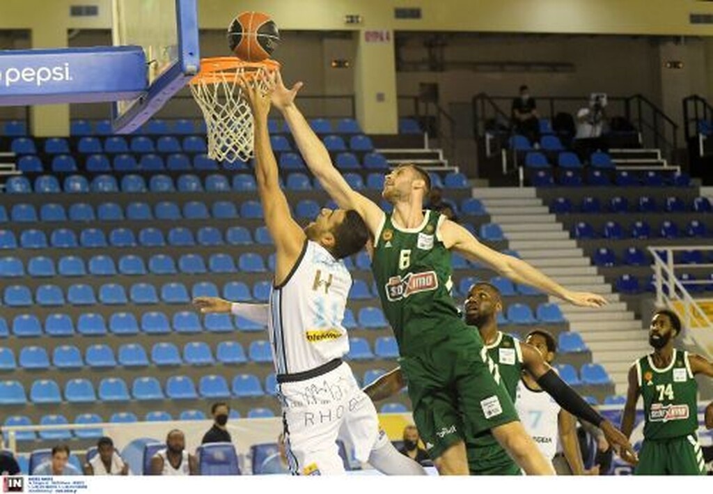 Κολοσσός-Παναθηναϊκός ΟΠΑΠ 82-95: Τρίποντη «ραψωδία» με... αρχηγική επιστροφή (videos+photos)