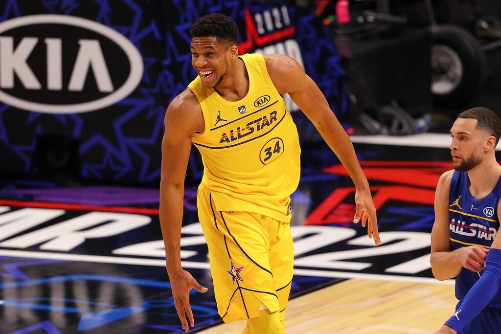 NBA: MVP στο All Star Game ο Γιάννης (photos+video)