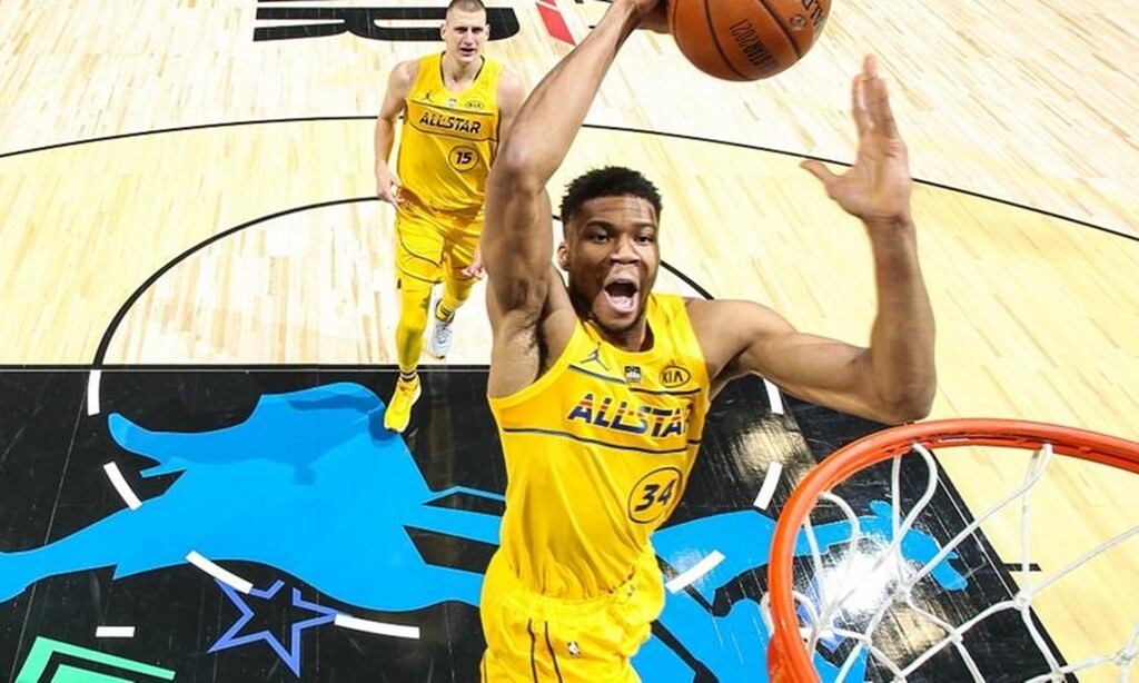 NBA: Απίθανος Γιάννης - Αήττητος ξανά ο Λεμπρόν (photos+video)