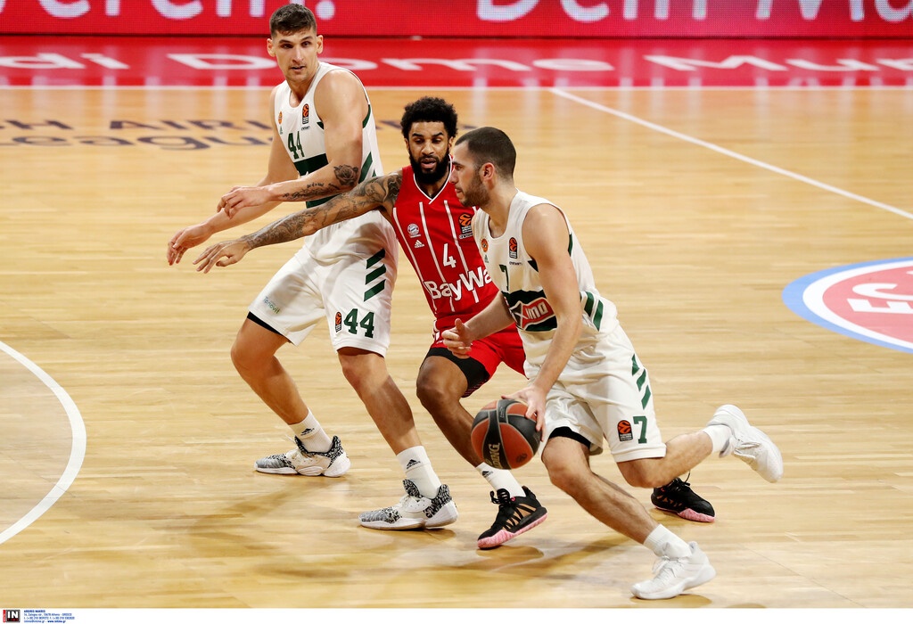 Παναθηναϊκός ΟΠΑΠ: Τότε θα παίξει με ΤΣΣΚΑ Μόσχας και Ζενίτ (photos)