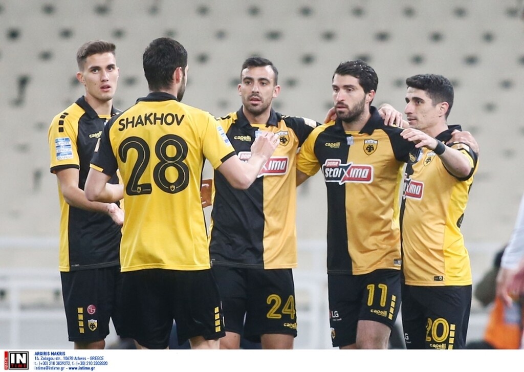 ΑΕΚ-Απόλλων Σμύρνης: Ξέσπασμα μετά από δύο μήνες - Κι άλλο γκολ ο Καρίμ Ανσαριφάρντ (video)