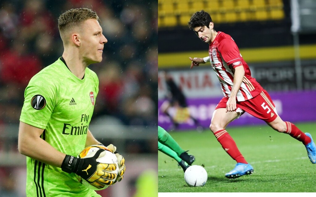 Ολυμπιακός-Άρσεναλ: Εντατικά μαθήματα υπό τον «φόβο» του Μπουχαλάκη (video+photos)