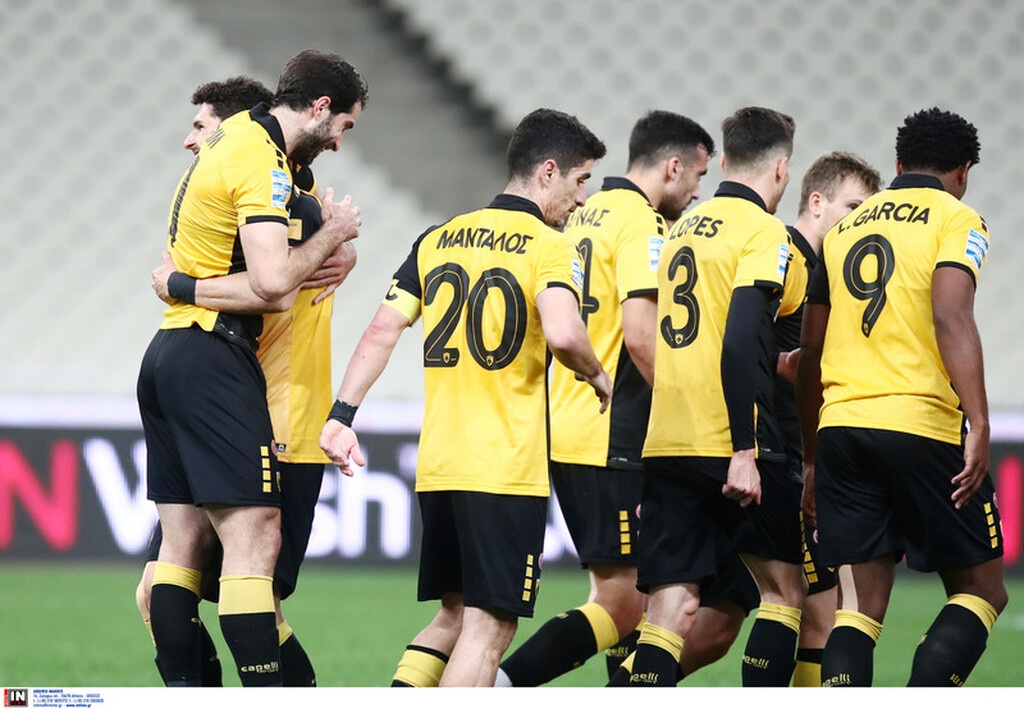 Super League: Η βαθμολογία μετά τη νίκη της ΑΕΚ επί του Απόλλωνα Σμύρνης (photos)