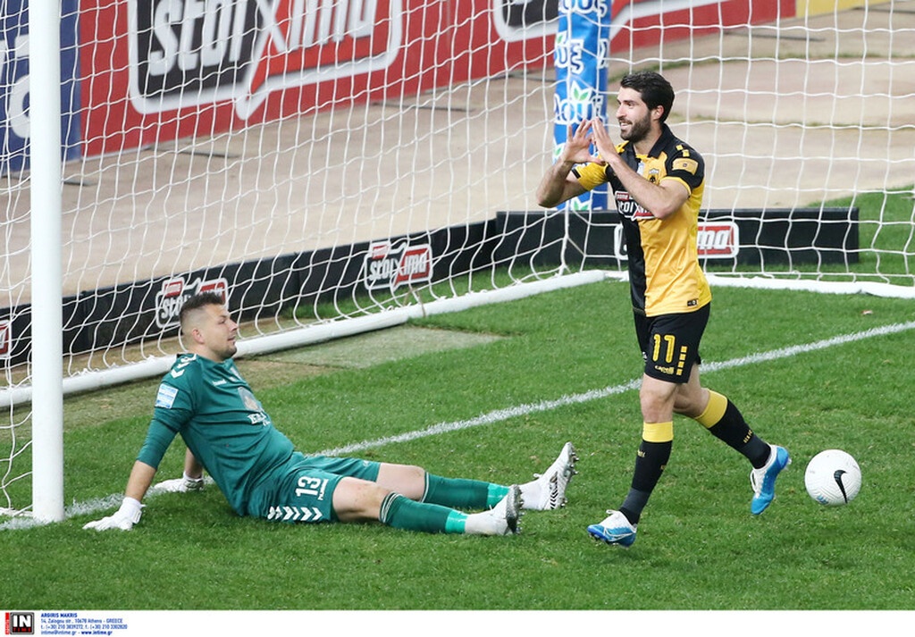 Super League: Η βαθμολογία μετά τη νίκη της ΑΕΚ επί του Απόλλωνα Σμύρνης (photos)