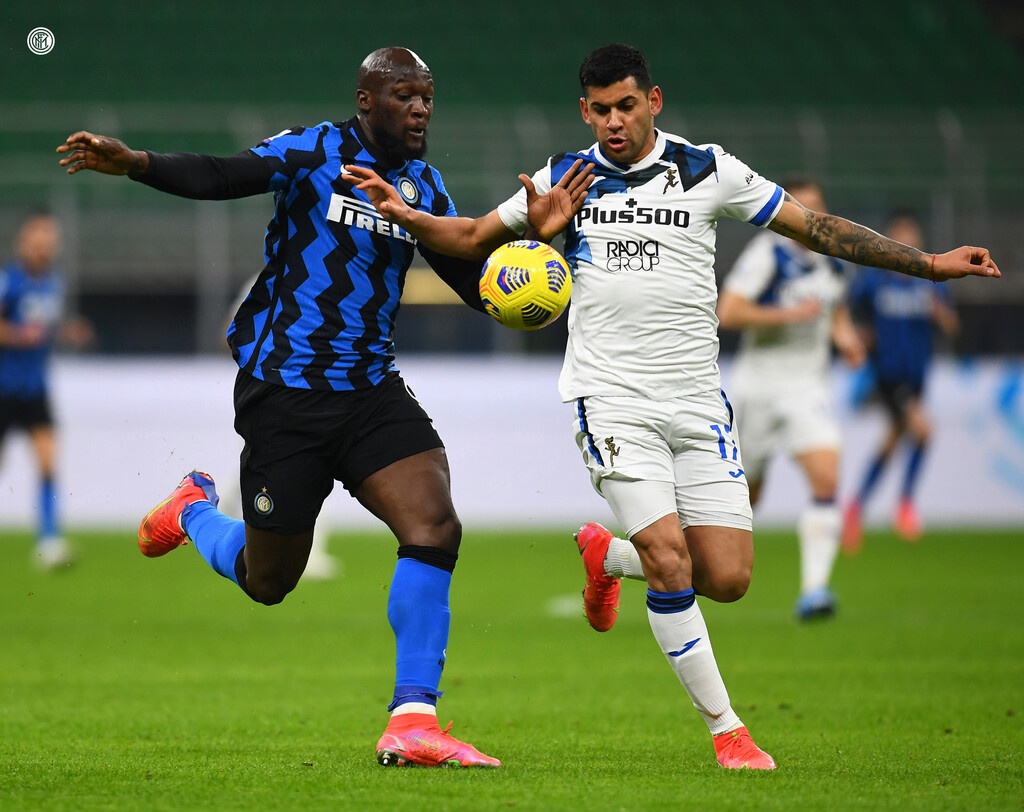 Serie A: Η Ίντερ υπέταξε την Αταλάντα και πλησιάζει τον τίτλο (video+photos)