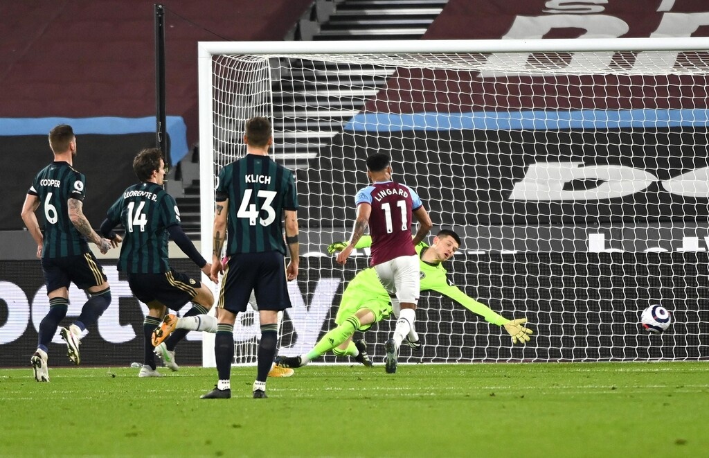 Premier League: Η Γουέστ Χαμ νίκησε άνετα τη Λιντς και ελπίζει για το… σεντόνι (video+photos)