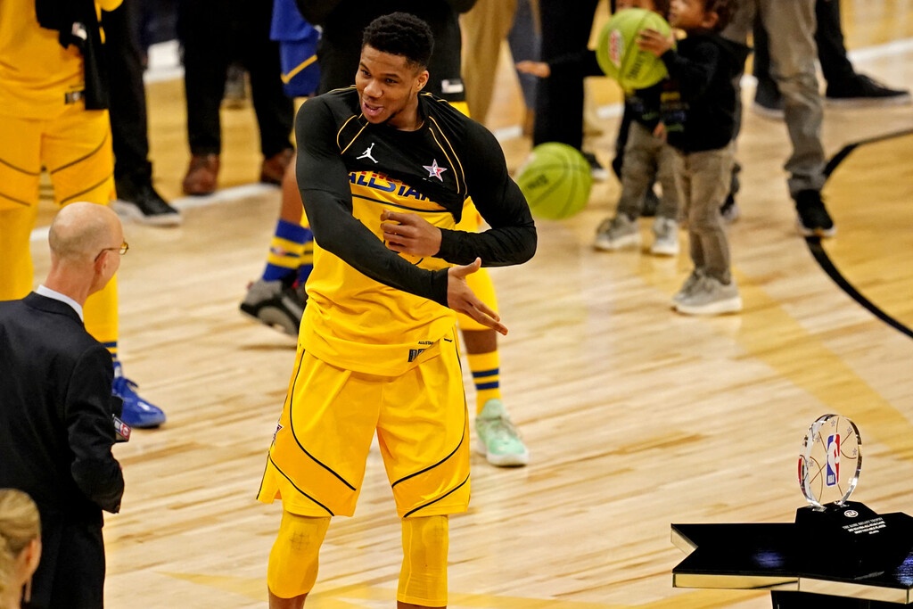 NBA: MVP στο All Star Game ο Γιάννης (photos+video)