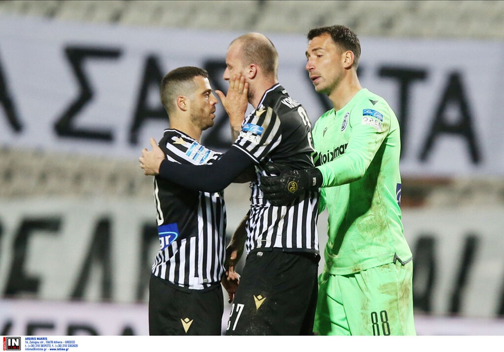 ΠΑΟΚ: Στους «τελικούς» με τους μισούς στην έξοδο! (photos)