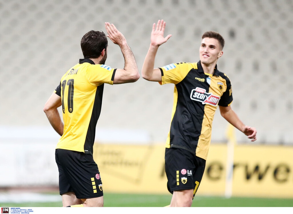ΑΕΚ-Απόλλων Σμύρνης 2-0: Το «κάθαρισε» με Καρίμ και «έπιασε» τον Άρη (photos+videos)