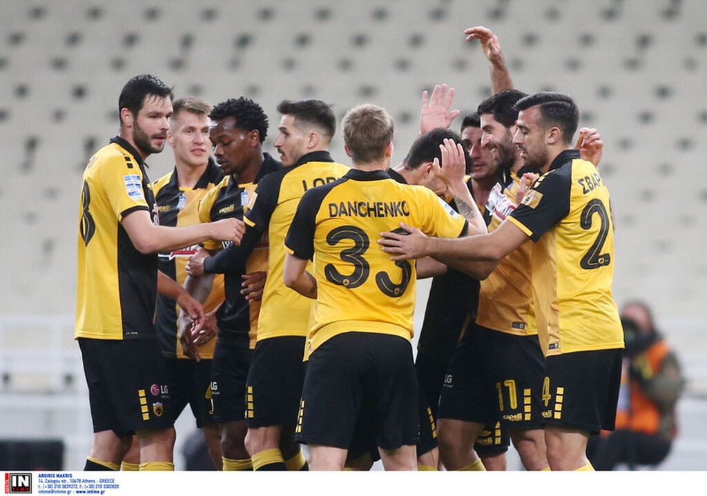 ΑΕΚ-Απόλλων Σμύρνης 2-0: Το «κάθαρισε» με Καρίμ και «έπιασε» τον Άρη (photos+videos)